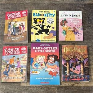 Kids chapter book bundle‎